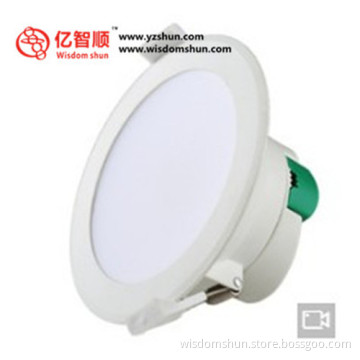 Qualified 10W smart bulb wifi led downlight controlled by APP or Amazonzhongshan china manufacturer recessed round 3w 5w 7w co